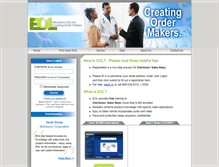 Tablet Screenshot of eol1.com